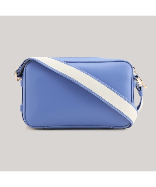 TOMMY HILFIGER（トミーヒルフィガー）の「【CLASSY掲載】アイコニックトミーカメラバッグ（ショルダーバッグ・レディース・ブラック/オレンジ/ブルー/グリーン/アイボリー・FREE）」の8枚目の写真