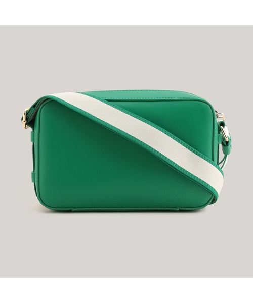 TOMMY HILFIGER（トミーヒルフィガー）の「【CLASSY掲載】アイコニックトミーカメラバッグ（ショルダーバッグ・レディース・ブラック/オレンジ/ブルー/グリーン/アイボリー・FREE）」の7枚目の写真