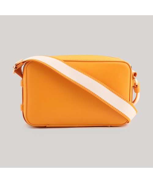 TOMMY HILFIGER（トミーヒルフィガー）の「【CLASSY掲載】アイコニックトミーカメラバッグ（ショルダーバッグ・レディース・ブラック/オレンジ/ブルー/グリーン/アイボリー・FREE）」の6枚目の写真