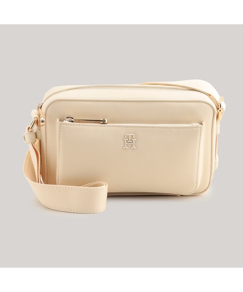 TOMMY HILFIGER（トミーヒルフィガー）の「【CLASSY掲載】アイコニックトミーカメラバッグ（ショルダーバッグ・レディース・ブラック/オレンジ/ブルー/グリーン/アイボリー・FREE）」の16枚目の写真