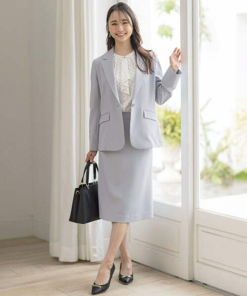 ANY SIS(エニィスィス)の「【洗える】ラッフルボウ ブラウス(シャツ/ブラウス・レディース・スカイブルー系5/ホワイト系5/ホワイト系・2)」の11枚目の写真
