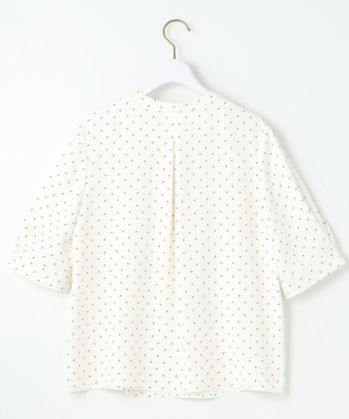 ANY SIS(エニィスィス)の「【洗える】ラッフルボウ ブラウス(シャツ/ブラウス・レディース・スカイブルー系5/ホワイト系5/ホワイト系・2)」の17枚目の写真