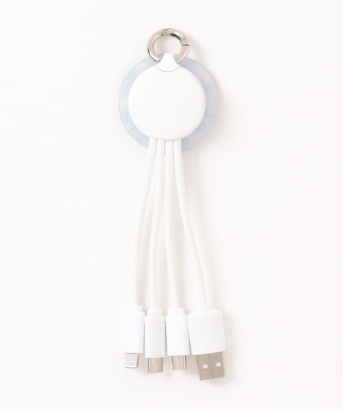 LOVETOXIC(ラブトキシック)の「【LTXC/ANGEL BLUE】マルチケーブル(その他小物・キッズ・サックスブルー/ピンク・FREE)」の3枚目の写真