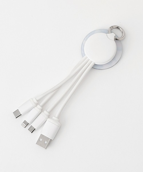 LOVETOXIC(ラブトキシック)の「【LTXC/ANGEL BLUE】マルチケーブル(その他小物・キッズ・サックスブルー/ピンク・FREE)」の7枚目の写真