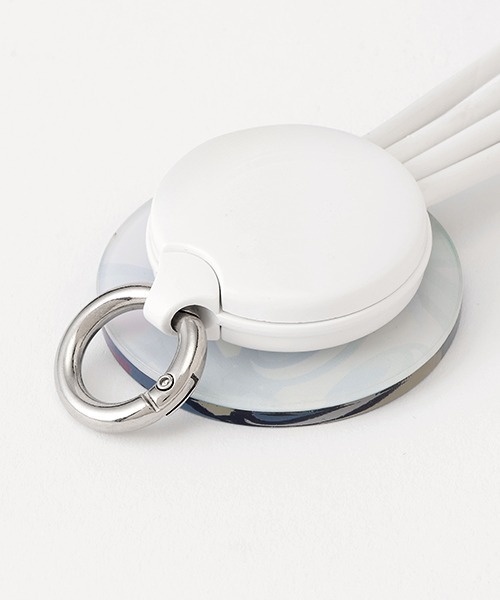 LOVETOXIC(ラブトキシック)の「【LTXC/ANGEL BLUE】マルチケーブル(その他小物・キッズ・サックスブルー/ピンク・FREE)」の4枚目の写真