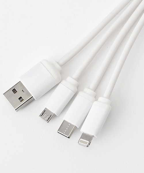 LOVETOXIC(ラブトキシック)の「【LTXC/ANGEL BLUE】マルチケーブル(その他小物・キッズ・サックスブルー/ピンク・FREE)」の6枚目の写真