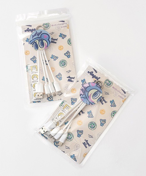 LOVETOXIC(ラブトキシック)の「【LTXC/ANGEL BLUE】マルチケーブル(その他小物・キッズ・サックスブルー/ピンク・FREE)」の9枚目の写真