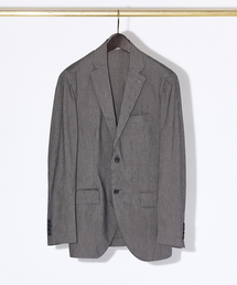 【セットアップ対応/FLEX JACKET】スーパーストレッチ リネンブレンド ジャケット / サマージャケット