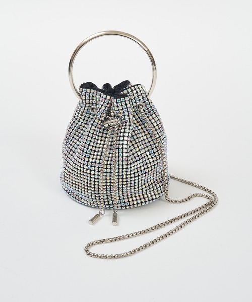 ROYAL PARTY(ロイヤルパーティー)の「キラキラBAG(ショルダーバッグ・レディース・ブラック/その他1・FREE)」の8枚目の写真