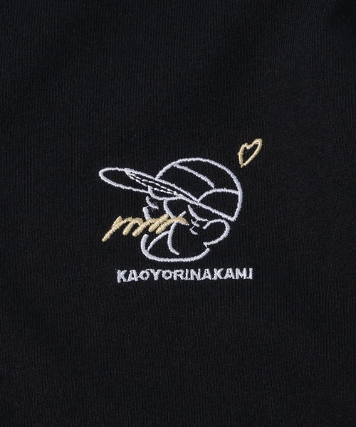 kaoyorinakami（カオヨリナカミ）の「punch bike tee / パンチバイクT