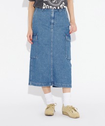 Levi's | Levi's/リーバイス カーゴ ミディスカート ミディアムインディゴ CAUSE AND EFFECT(スカート)