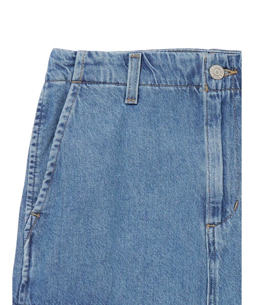 Levi's（リーバイス）の「Levi's/リーバイス カーゴ ミディスカート ミディアムインディゴ CAUSE AND EFFECT（スカート・レディース・インディゴブルー・28inch/23inch/27inch/26inch/25inch/24inch）」の7枚目の写真