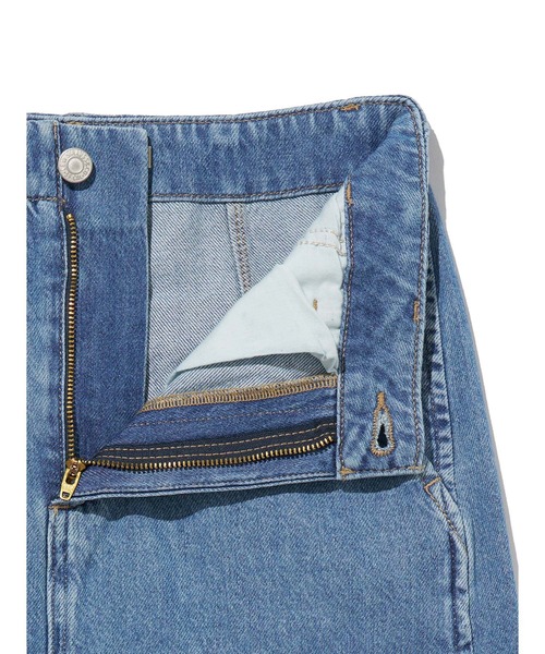Levi's（リーバイス）の「Levi's/リーバイス カーゴ ミディスカート ミディアムインディゴ CAUSE AND EFFECT（スカート・レディース・インディゴブルー・28inch/23inch/27inch/26inch/25inch/24inch）」の8枚目の写真