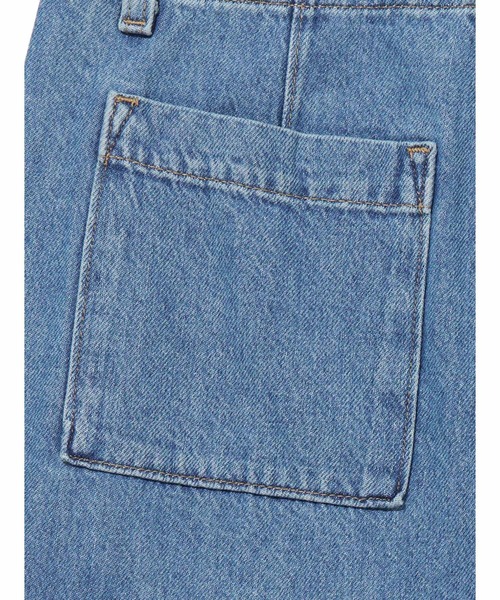 Levi's（リーバイス）の「Levi's/リーバイス カーゴ ミディスカート ミディアムインディゴ CAUSE AND EFFECT（スカート・レディース・インディゴブルー・28inch/23inch/27inch/26inch/25inch/24inch）」の11枚目の写真