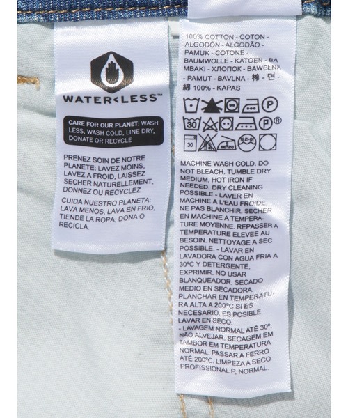 Levi's（リーバイス）の「Levi's/リーバイス カーゴ ミディスカート ミディアムインディゴ CAUSE AND EFFECT（スカート・レディース・インディゴブルー・28inch/23inch/27inch/26inch/25inch/24inch）」の12枚目の写真