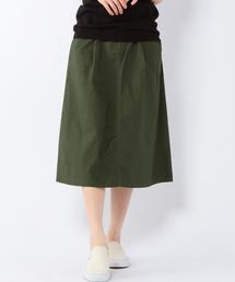 coen | イージーロングチノスカート(スカート)
