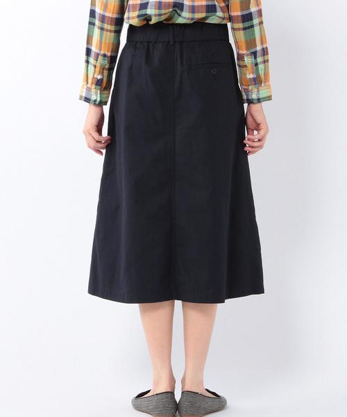 coen（コーエン）の「イージーロングチノスカート（スカート・レディース・オリーブ/ネイビー/ベージュ・LARGE/MEDIUM）」の10枚目の写真