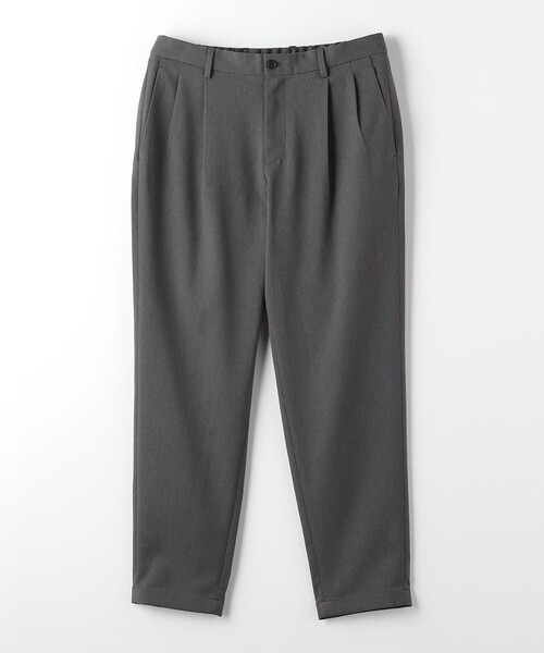 green label relaxing（グリーンレーベルリラクシング）の「エコヘザーエステル 2P 9分丈 ユーティリティ パンツ -ストレッチ・防シワ-（その他パンツ・メンズ・ブラック/グレー/ナチュラル・S/M/L/XL）」の9枚目の写真