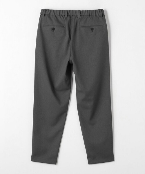 green label relaxing（グリーンレーベルリラクシング）の「エコヘザーエステル 2P 9分丈 ユーティリティ パンツ -ストレッチ・防シワ-（その他パンツ・メンズ・ブラック/グレー/ナチュラル・S/M/L/XL）」の10枚目の写真