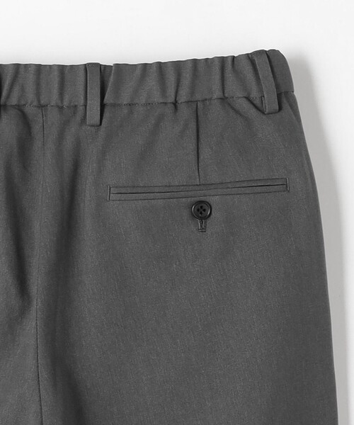 green label relaxing（グリーンレーベルリラクシング）の「エコヘザーエステル 2P 9分丈 ユーティリティ パンツ -ストレッチ・防シワ-（その他パンツ・メンズ・ブラック/グレー/ナチュラル・S/M/L/XL）」の13枚目の写真