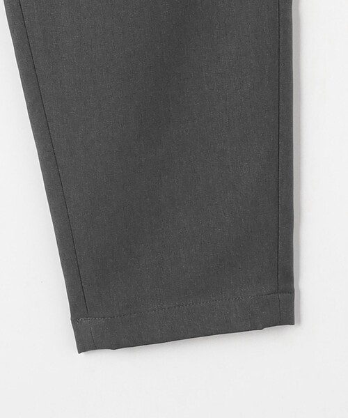 green label relaxing（グリーンレーベルリラクシング）の「エコヘザーエステル 2P 9分丈 ユーティリティ パンツ -ストレッチ・防シワ-（その他パンツ・メンズ・ブラック/グレー/ナチュラル・S/M/L/XL）」の15枚目の写真