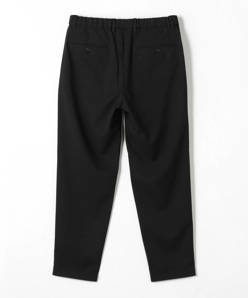 green label relaxing（グリーンレーベルリラクシング）の「エコヘザーエステル 2P 9分丈 ユーティリティ パンツ -ストレッチ・防シワ-（その他パンツ・メンズ・ブラック/グレー/ナチュラル・S/M/L/XL）」の17枚目の写真
