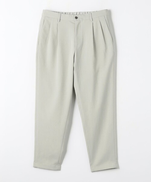 green label relaxing（グリーンレーベルリラクシング）の「エコヘザーエステル 2P 9分丈 ユーティリティ パンツ -ストレッチ・防シワ-（その他パンツ・メンズ・ブラック/グレー/ナチュラル・S/M/L/XL）」の21枚目の写真