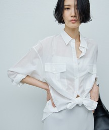 GALLARDAGALANTE | コットンローンシャツ(シャツ/ブラウス)