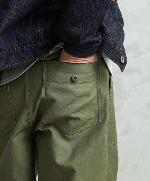 WAIPER.inc（ワイパーインク）の「米軍 OG-107 ユーティリティ