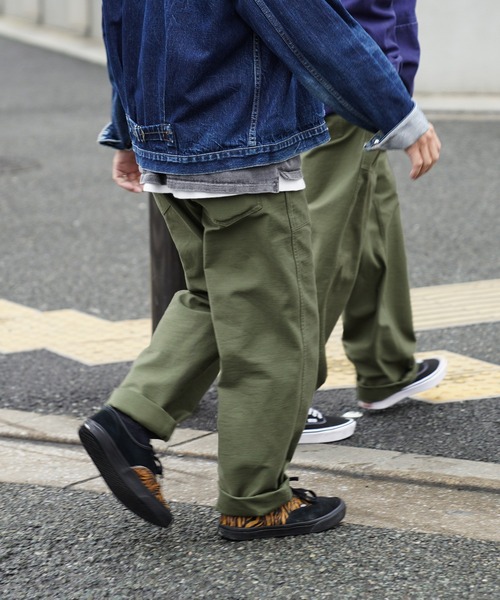 米軍 OG-107 ユーティリティパンツ WAIPER.inc【WP1028】