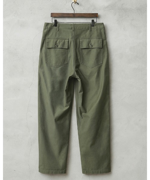 WAIPER.inc（ワイパーインク）の「米軍 OG-107 ユーティリティパンツ WAIPER.inc【WP1028】（その他パンツ・メンズ・オリーブ/ナチュラル/ブラック/ネイビー・S/XXL/XL/L/M/XXXL）」の9枚目の写真