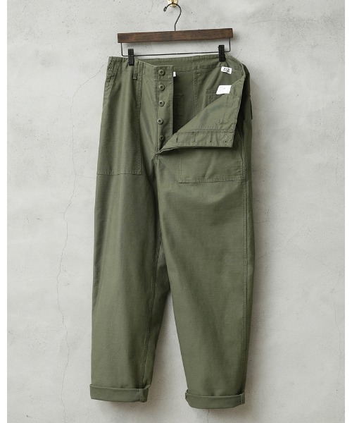 WAIPER.inc（ワイパーインク）の「米軍 OG-107 ユーティリティパンツ WAIPER.inc【WP1028】（その他パンツ・メンズ・オリーブ/ナチュラル/ブラック/ネイビー・S/XXL/XL/L/M/XXXL）」の22枚目の写真