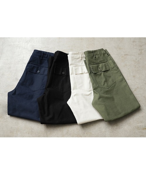 米軍 OG-107 ユーティリティパンツ WAIPER.inc【WP1028】（その他