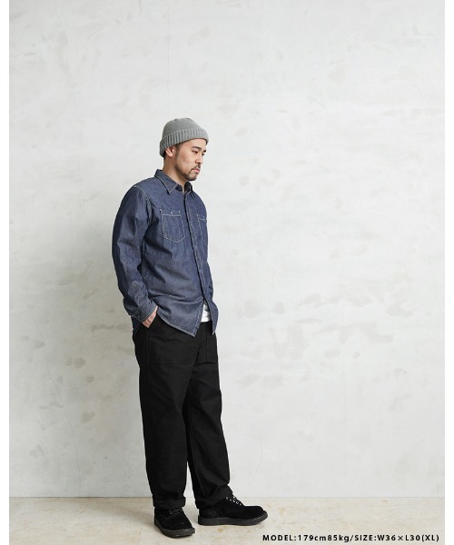 WAIPER.inc（ワイパーインク）の「米軍 OG-107 ユーティリティパンツ WAIPER.inc【WP1028】（その他パンツ・メンズ・オリーブ/ナチュラル/ブラック/ネイビー・S/XXL/XL/L/M/XXXL）」の16枚目の写真