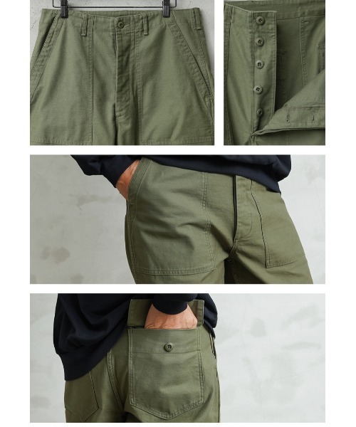 米軍 OG-107 ユーティリティパンツ WAIPER.inc【WP1028】（その他