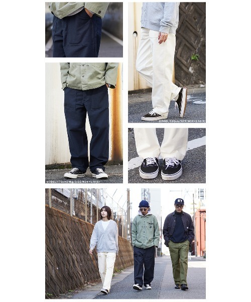 米軍 OG-107 ユーティリティパンツ WAIPER.inc【WP1028】（その他