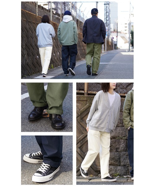 WAIPER.inc（ワイパーインク）の「米軍 OG-107 ユーティリティパンツ WAIPER.inc【WP1028】（その他パンツ・メンズ・オリーブ/ナチュラル/ブラック/ネイビー・S/XXL/XL/L/M/XXXL）」の12枚目の写真