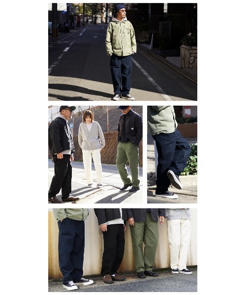 WAIPER.inc（ワイパーインク）の「米軍 OG-107 ユーティリティパンツ WAIPER.inc【WP1028】（その他パンツ・メンズ・オリーブ/ナチュラル/ブラック/ネイビー・S/XXL/XL/L/M/XXXL）」の6枚目の写真