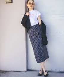 N.（N. Natural Beauty Basic） | ◆サイドギャザーロングスカート(スカート)