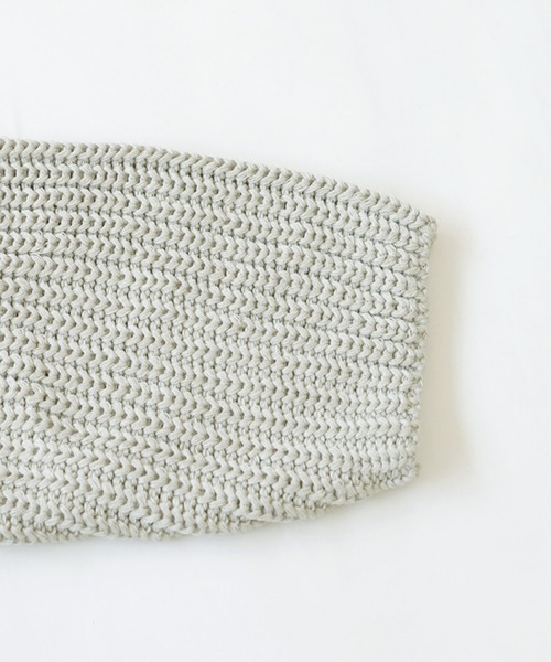 antiqua(アンティカ)の「ざっくりルーズニット(ニット/セーター・レディース・チャコールグレー/ベージュ・ONESIZE)」の21枚目の写真