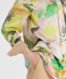 Paul smitn Fabric Floral Collage長袖シャツ Paul smitn Fabric Floral Collage長袖シャツ