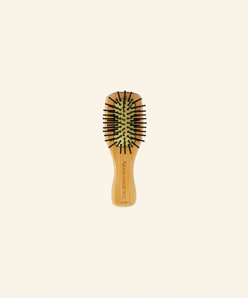 ミニバンブー ヘアブラシ（ヘアブラシ）｜THE BODY SHOP（ザ・ボディ