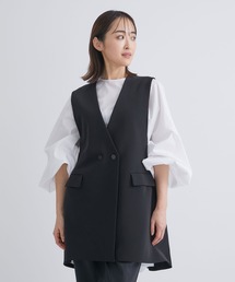 DOMELLE ドメル バックフォーム ベスト S DOMELLE ドメル バックフォーム ベスト S