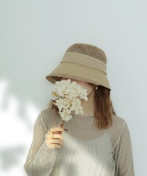 Sense of Grace（センスオブグレース）の「異素材ミックス ハット（ハット・レディース）」