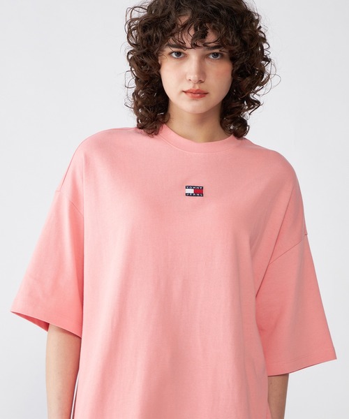 セール】バッジTシャツワンピース（ワンピース）｜TOMMY JEANS