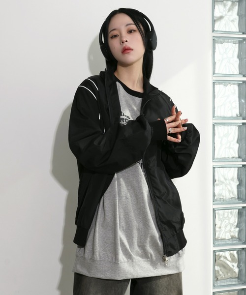 美品　vandalize ヴァンダライズ 3rd タイプ　ナイロンジャケット 美品 vandalize ヴァンダライズ 3rd タイプ ナイロンジャケット