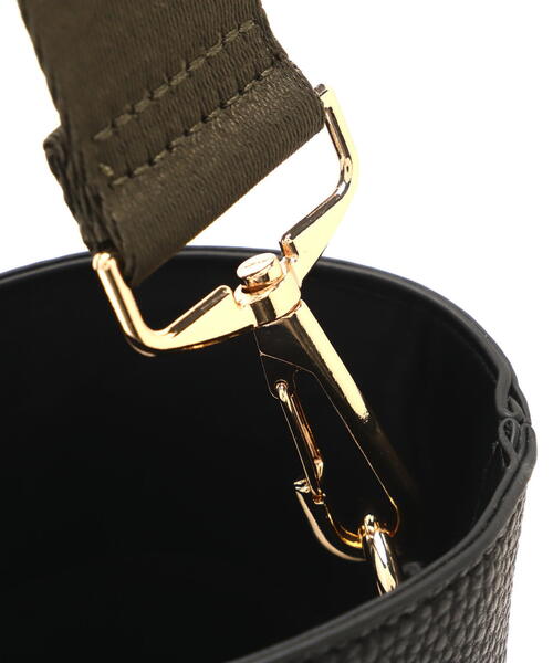 FREE'S MART(フリーズマート)の「ビッグボストン(ボストンバッグ・レディース・ブラック/グレー・フリ-)」の10枚目の写真