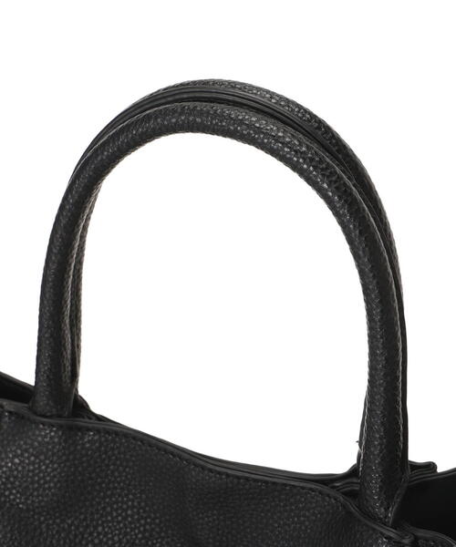 FREE'S MART(フリーズマート)の「ビッグボストン(ボストンバッグ・レディース・ブラック/グレー・フリ-)」の17枚目の写真