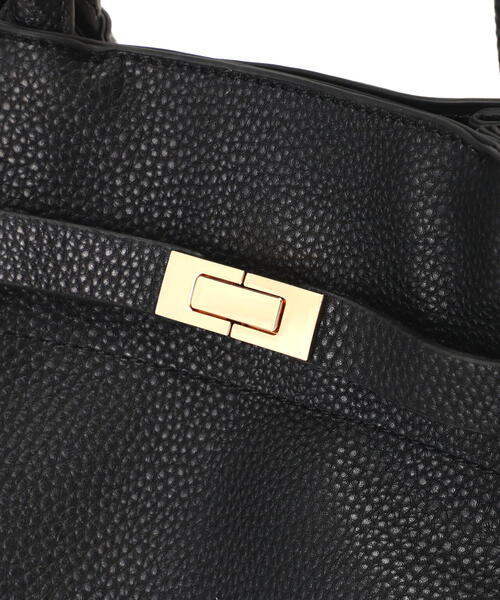 FREE'S MART(フリーズマート)の「ビッグボストン(ボストンバッグ・レディース・ブラック/グレー・フリ-)」の18枚目の写真