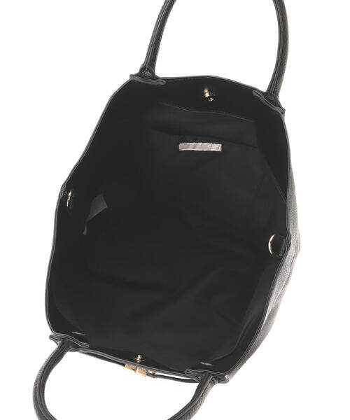 FREE'S MART(フリーズマート)の「ビッグボストン(ボストンバッグ・レディース・ブラック/グレー・フリ-)」の20枚目の写真